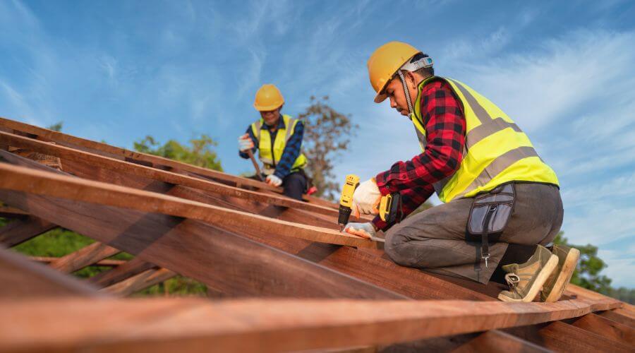 Professional metal roof installation in Grafton, NH